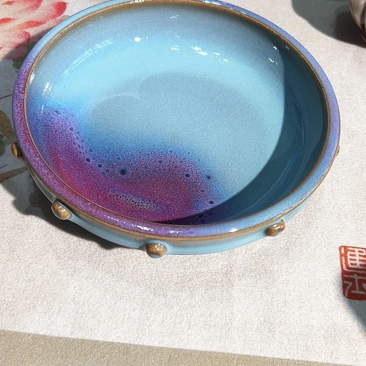 琉璃手工艺品钧瓷