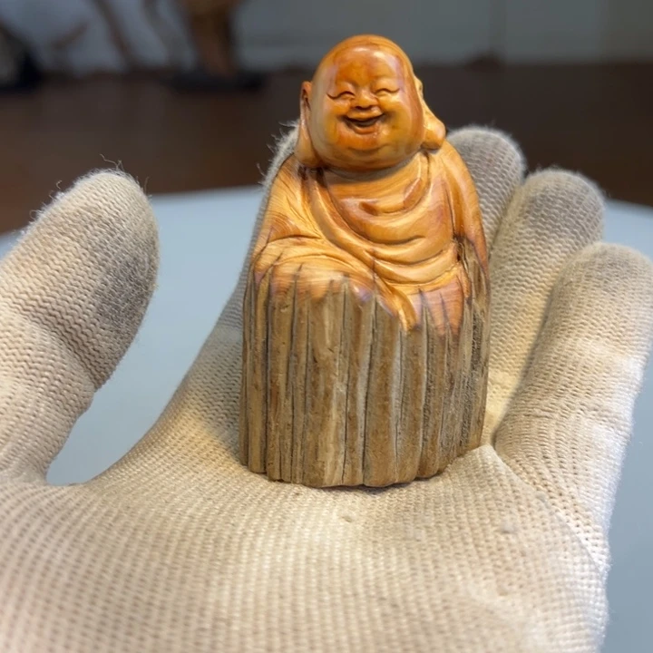 柏木（崖柏）根雕工艺摆件