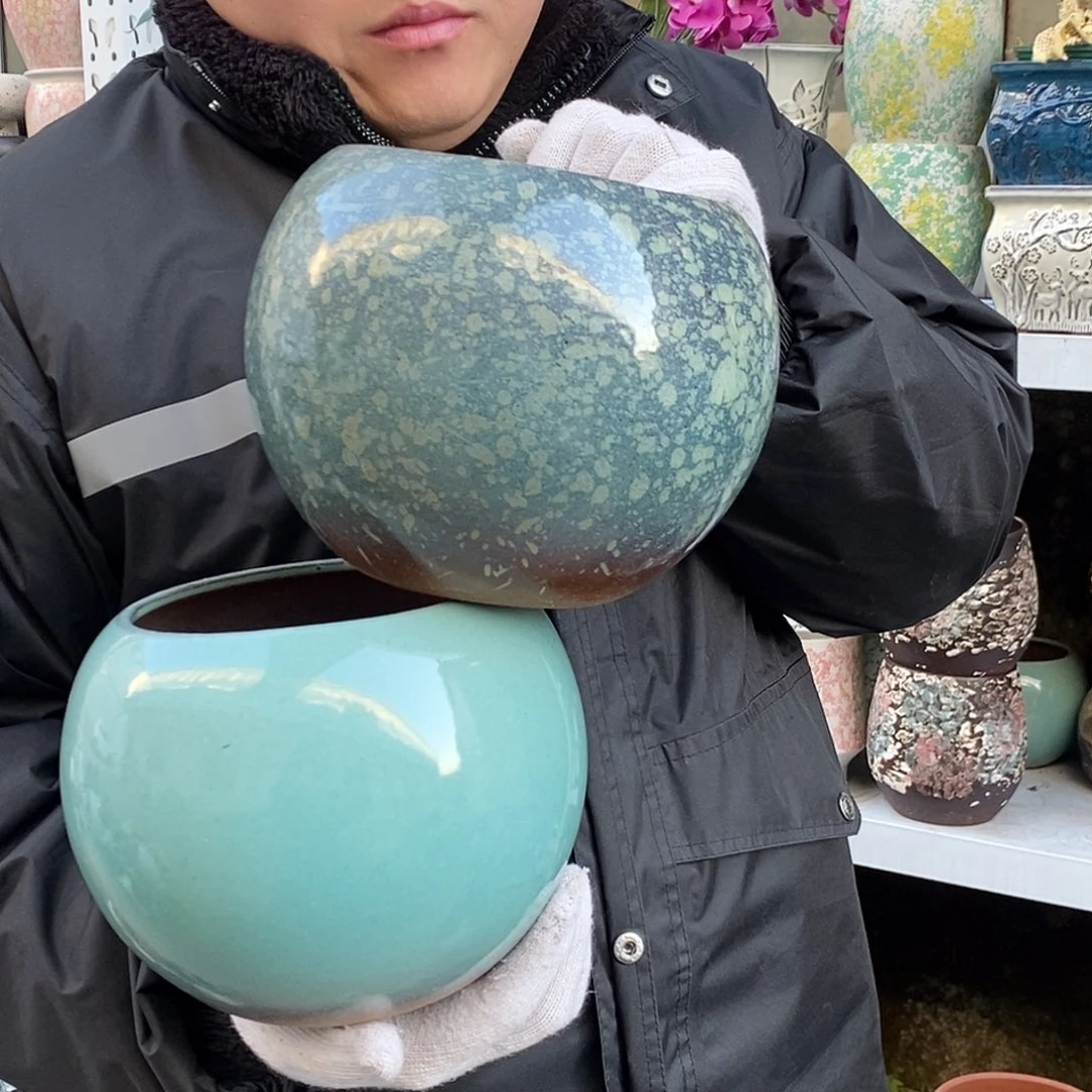 花盆紫砂口15高18福利