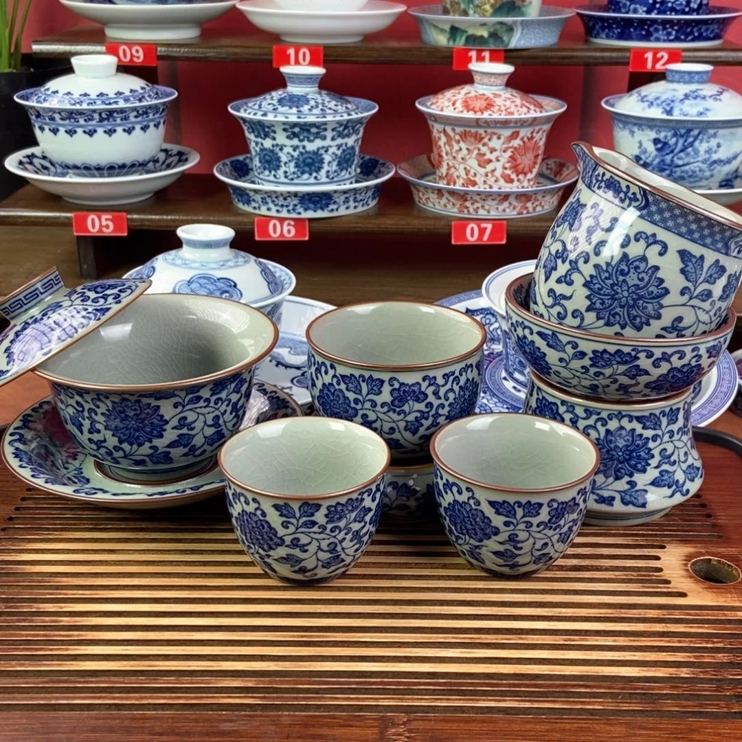 哈哈哈哈七件套景德镇