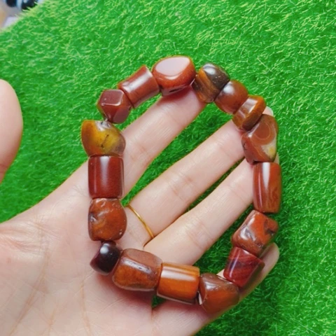 玛瑙/玉髓珠宝半成品未镶嵌苍*