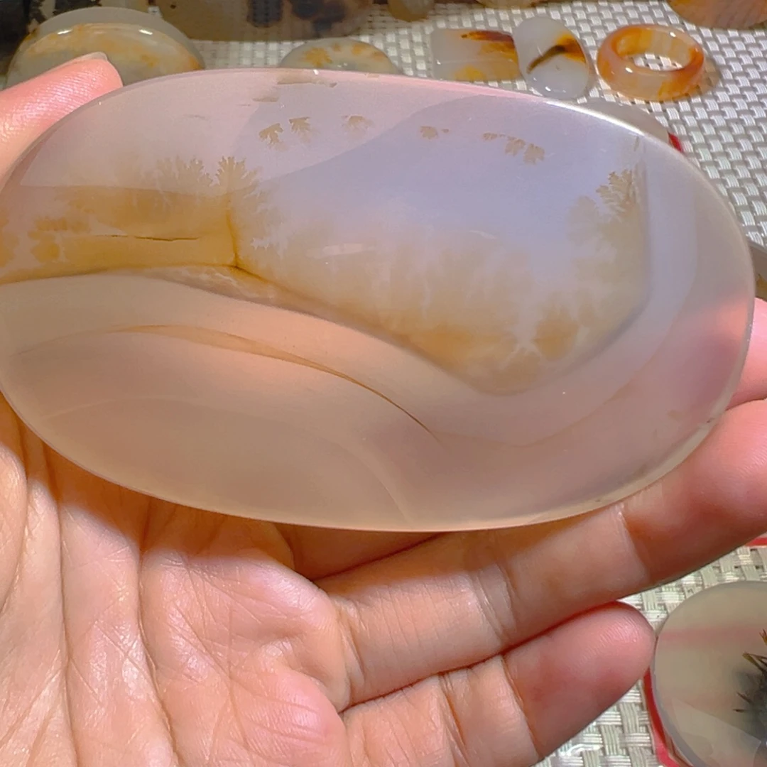 未镶嵌颈饰玛瑙/玉髓