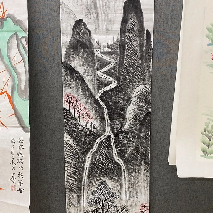 国画手写手绘作品9