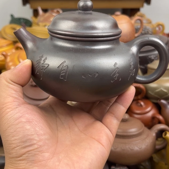 茶壶紫砂紫砂壶微瑕