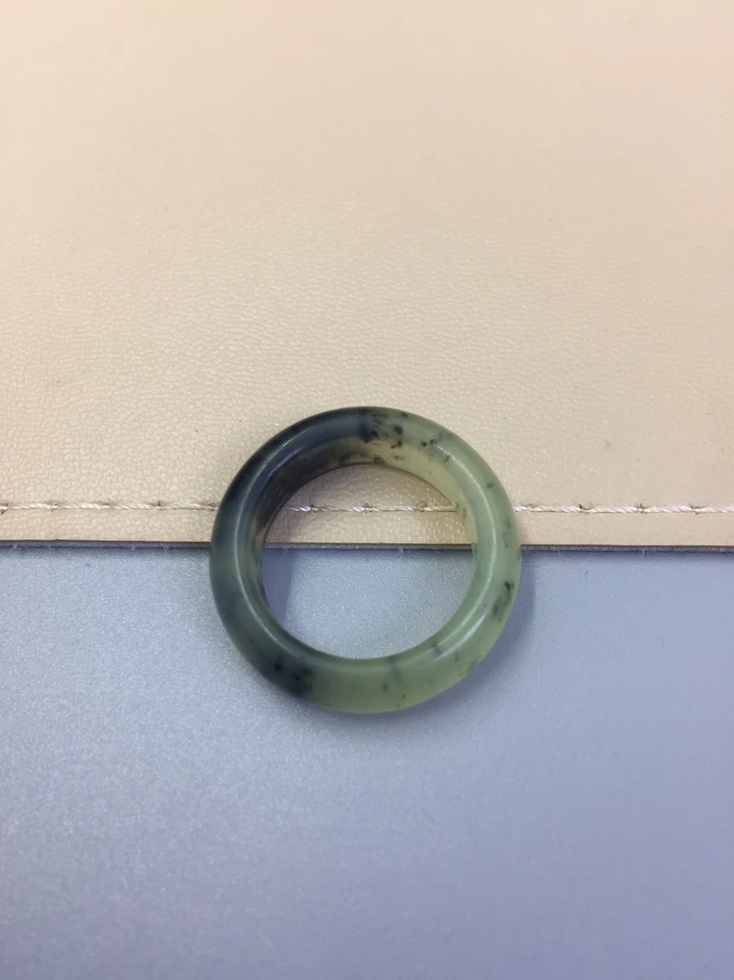 水墨意境简约百搭经典指环