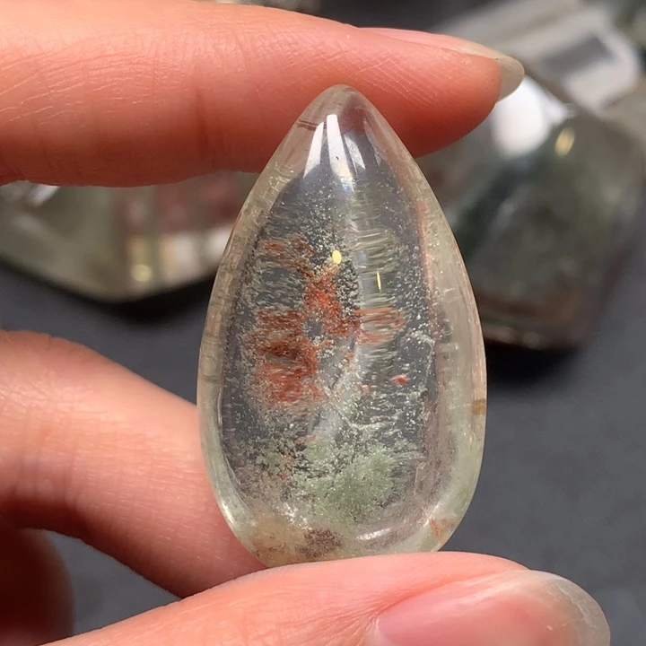 未镶嵌颈饰水晶叁***酌天然