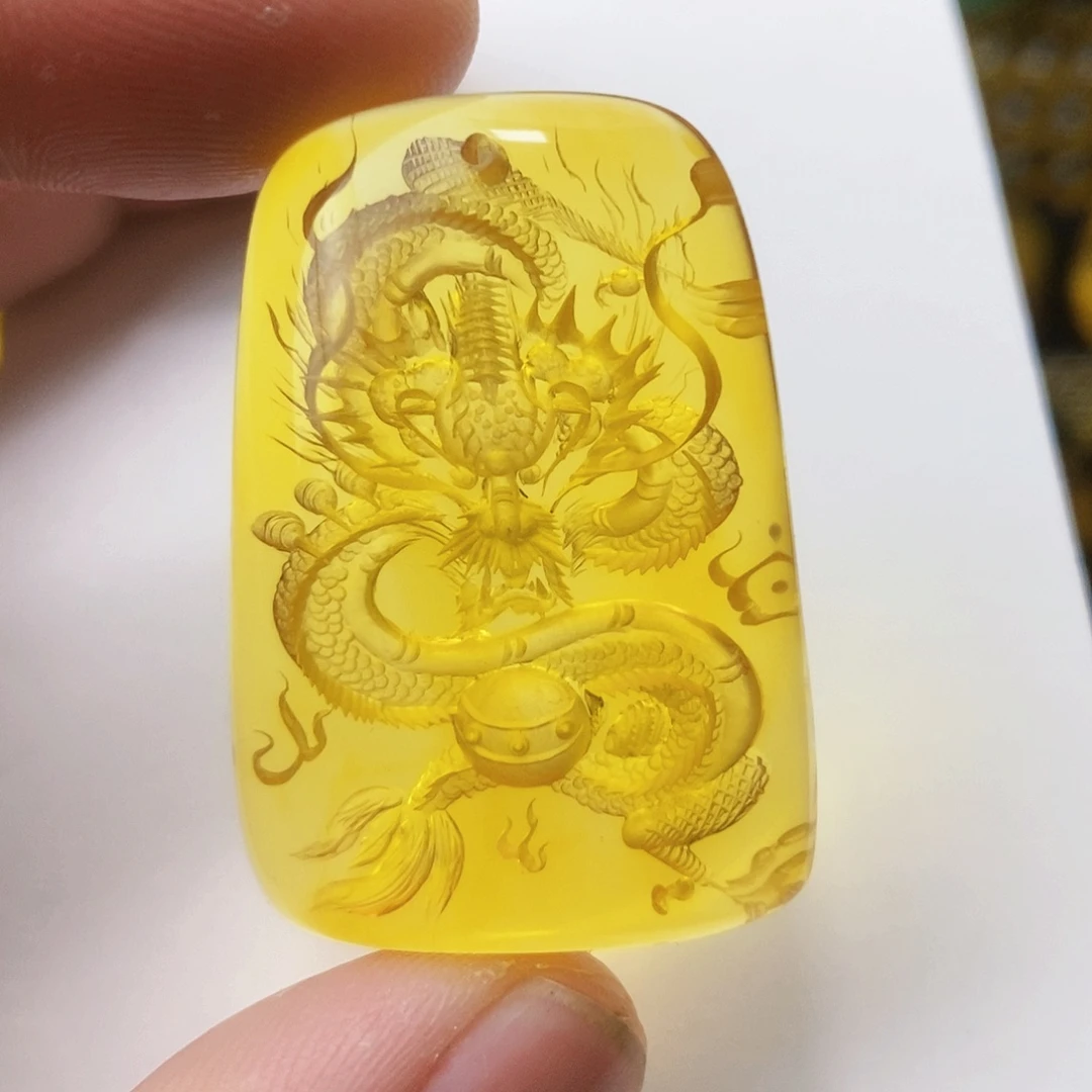 【闪购商品】未镶嵌颈饰金珀