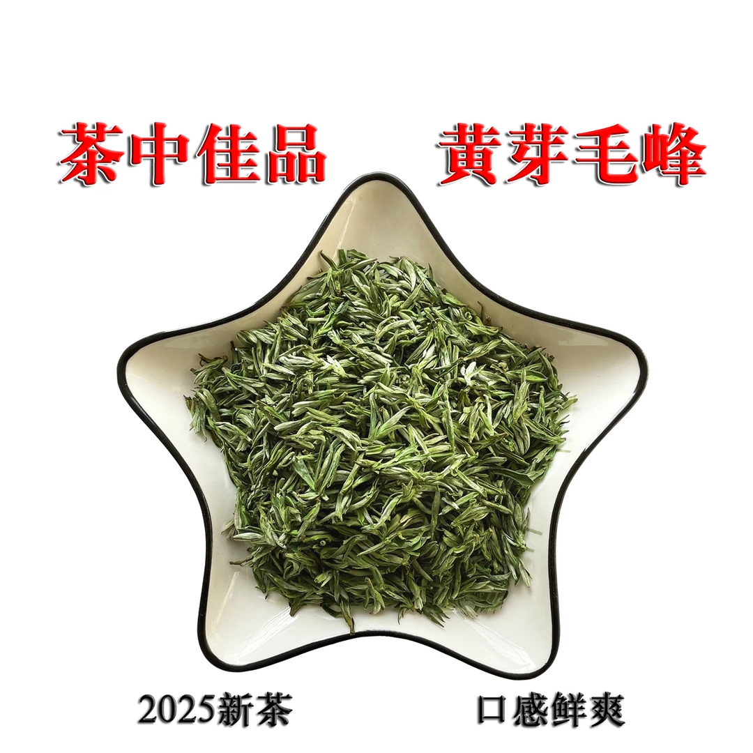 尊天福遥遥领鲜2025新茶 早春头采黄芽毛峰芽茶绿茶 抢鲜