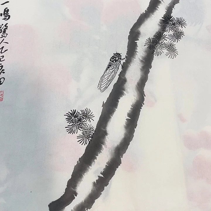 国画今天早上国画作品欣赏