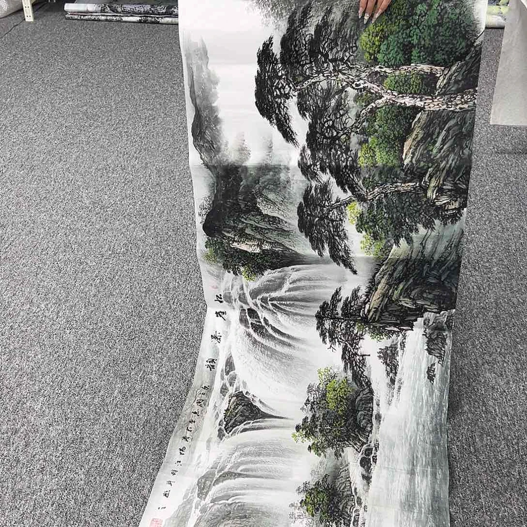 国画国画作品纯手绘