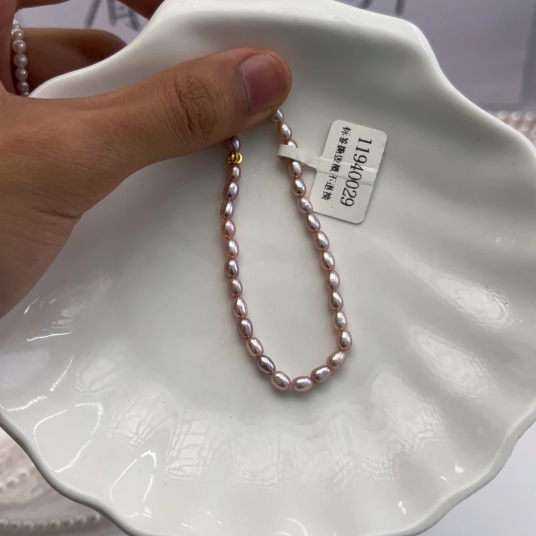 颈饰淡水珍珠未镶嵌