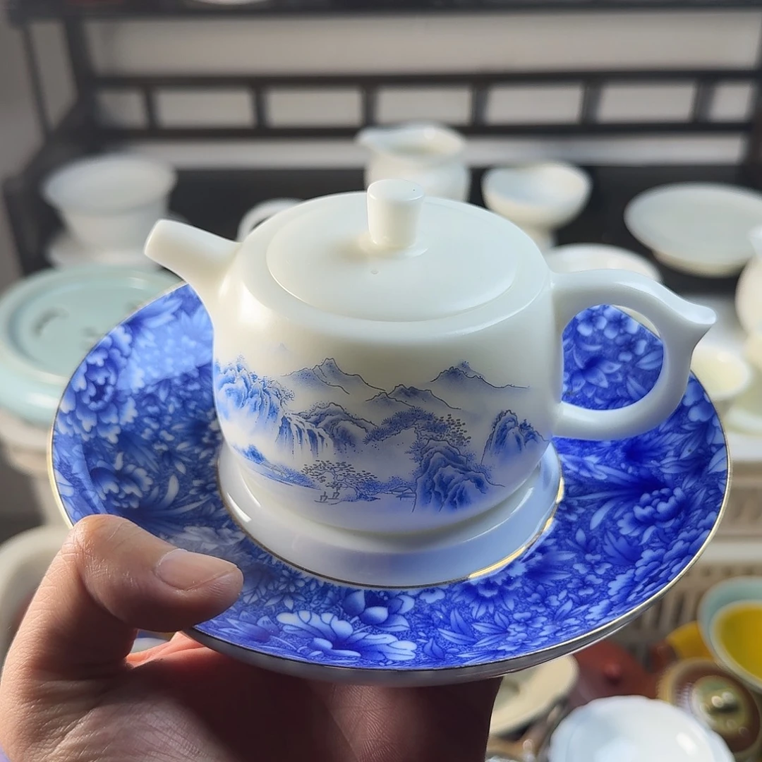 紫砂陶瓷茶具微瑕介意勿拍