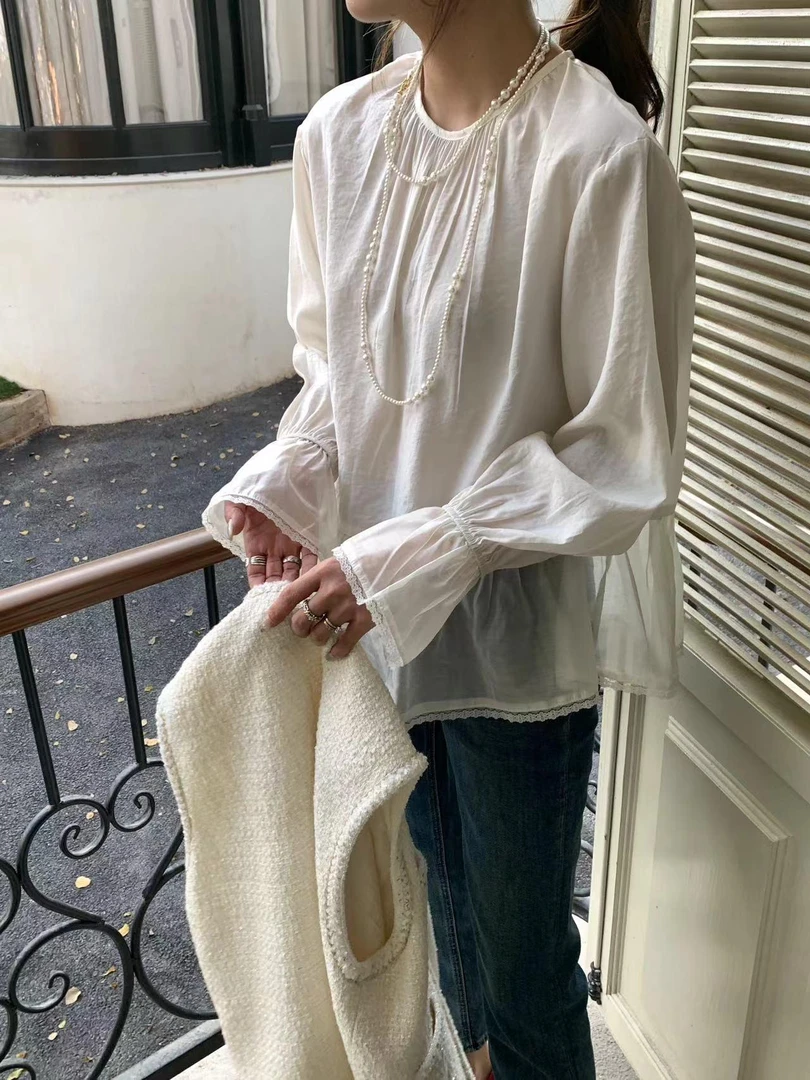 4月26 兰姐家～春款气质上衣2031