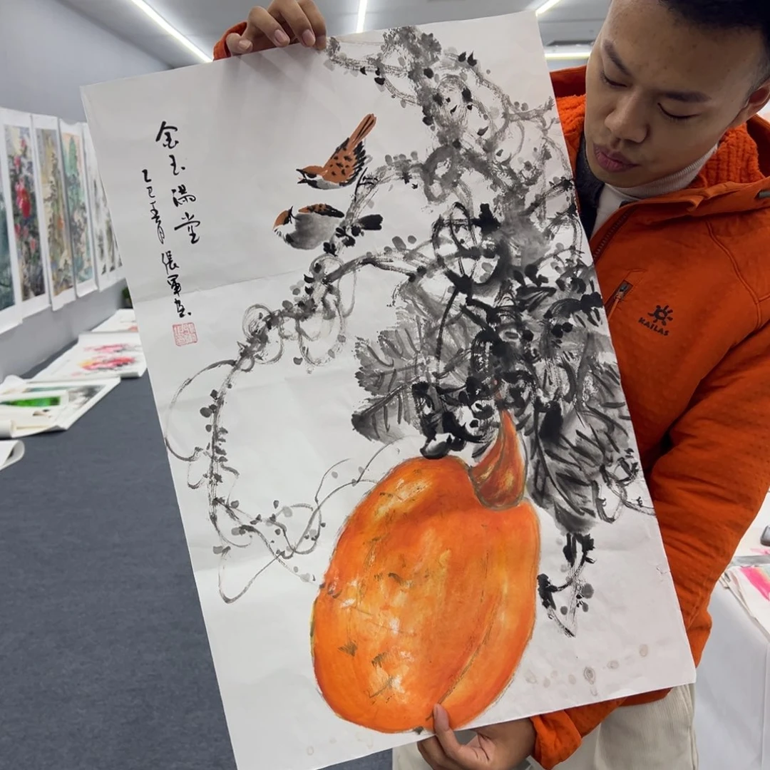 国画国画作品欣赏一下