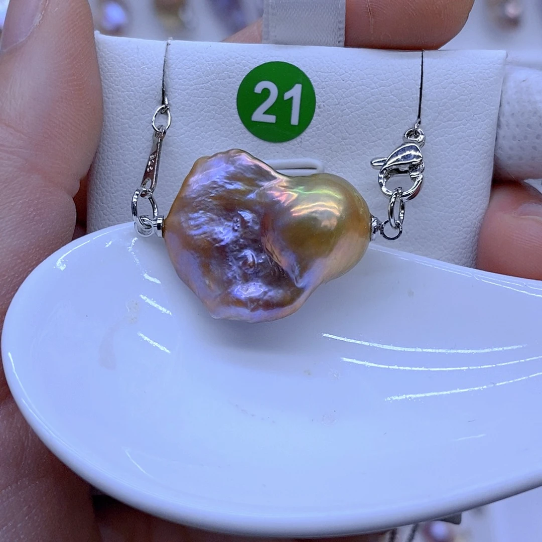 淡水珍珠颈饰未镶嵌