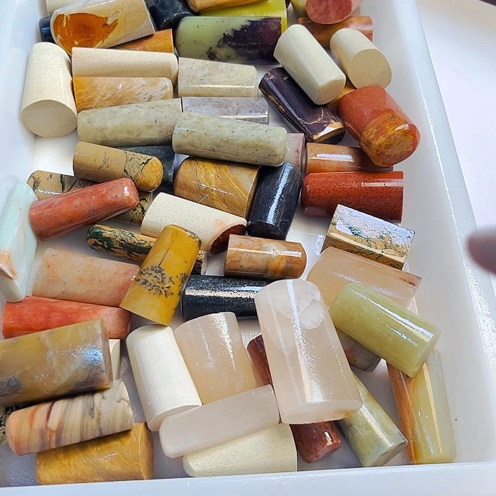 青田石印石陇*晚上给大家