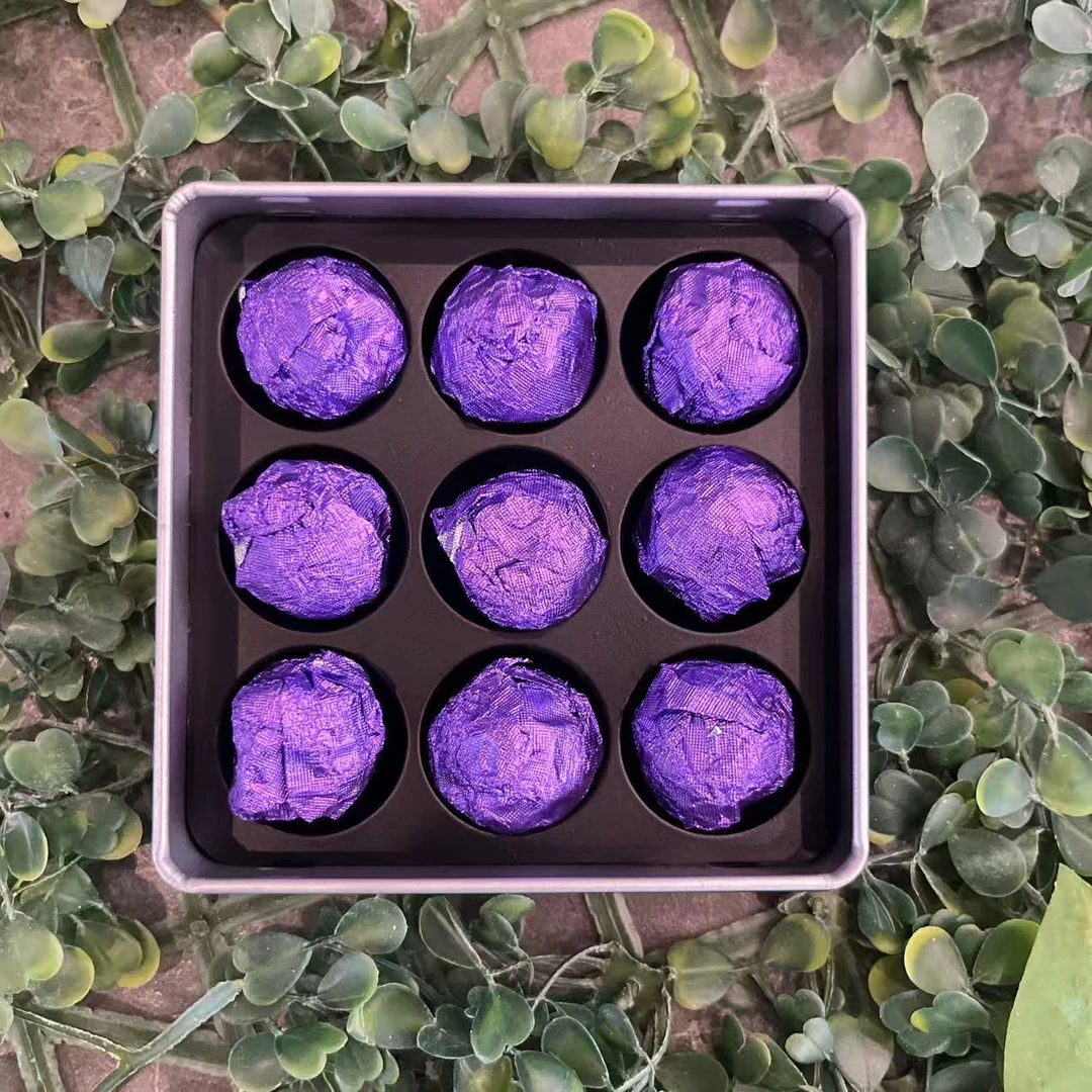 雨腾古茶  九大Y老“完M Q面 YI 防H 去G”黑金T王9颗/盒  (11月3）