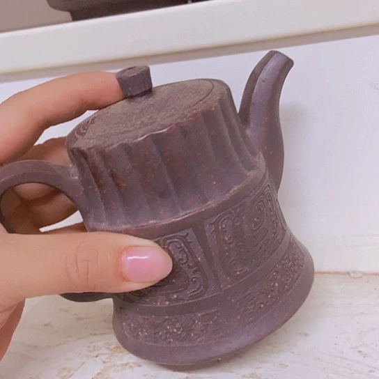 茶壶紫砂宜兴紫砂全手工制作