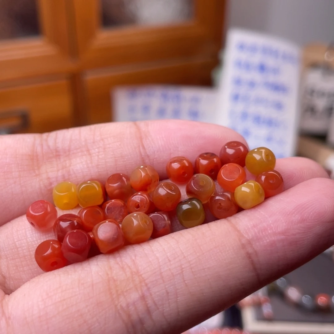 未镶嵌南红玛瑙挂件7729