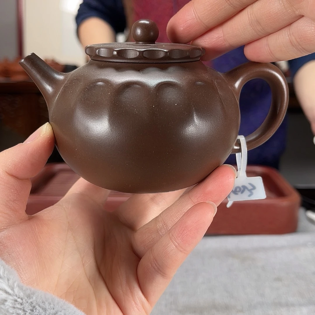紫砂茶壶方圆紫砂