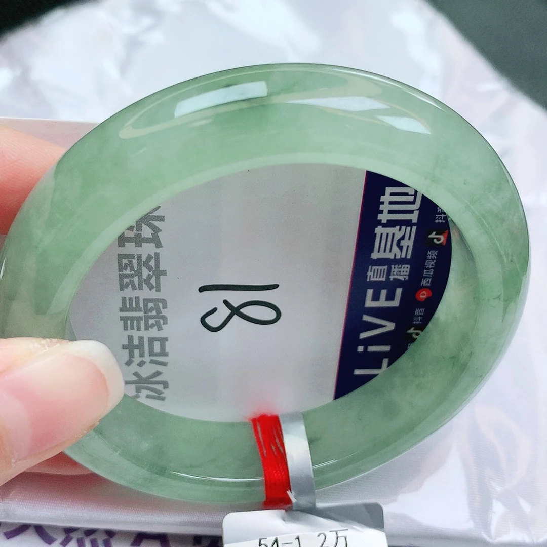 未镶嵌手镯翡翠缅甸天然A货翡翠手镯