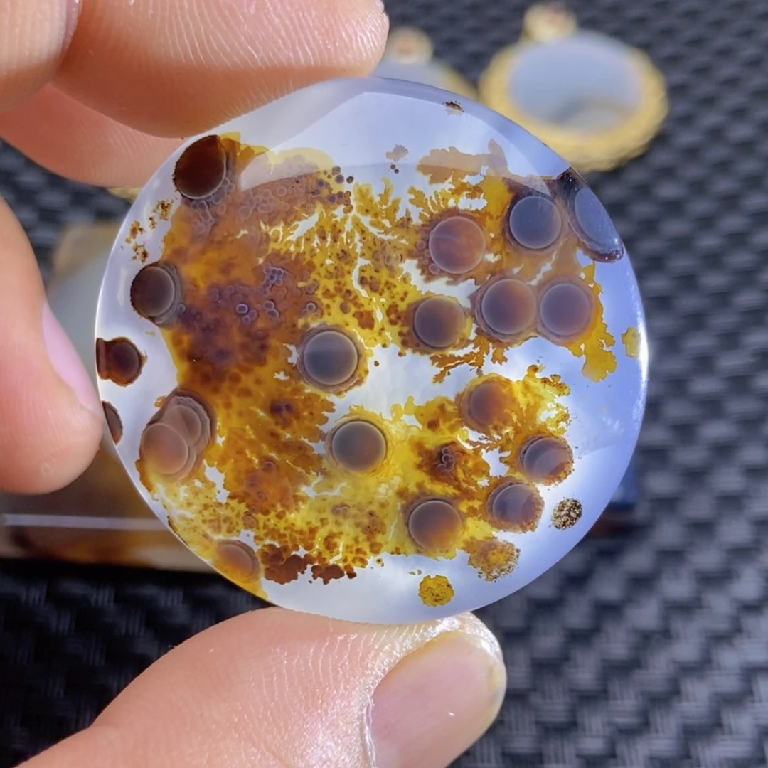 【闪购商品】未镶嵌颈饰玛瑙/玉髓伊****5