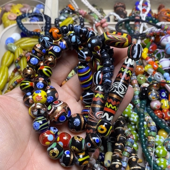 琉璃颈饰福利链子专拍