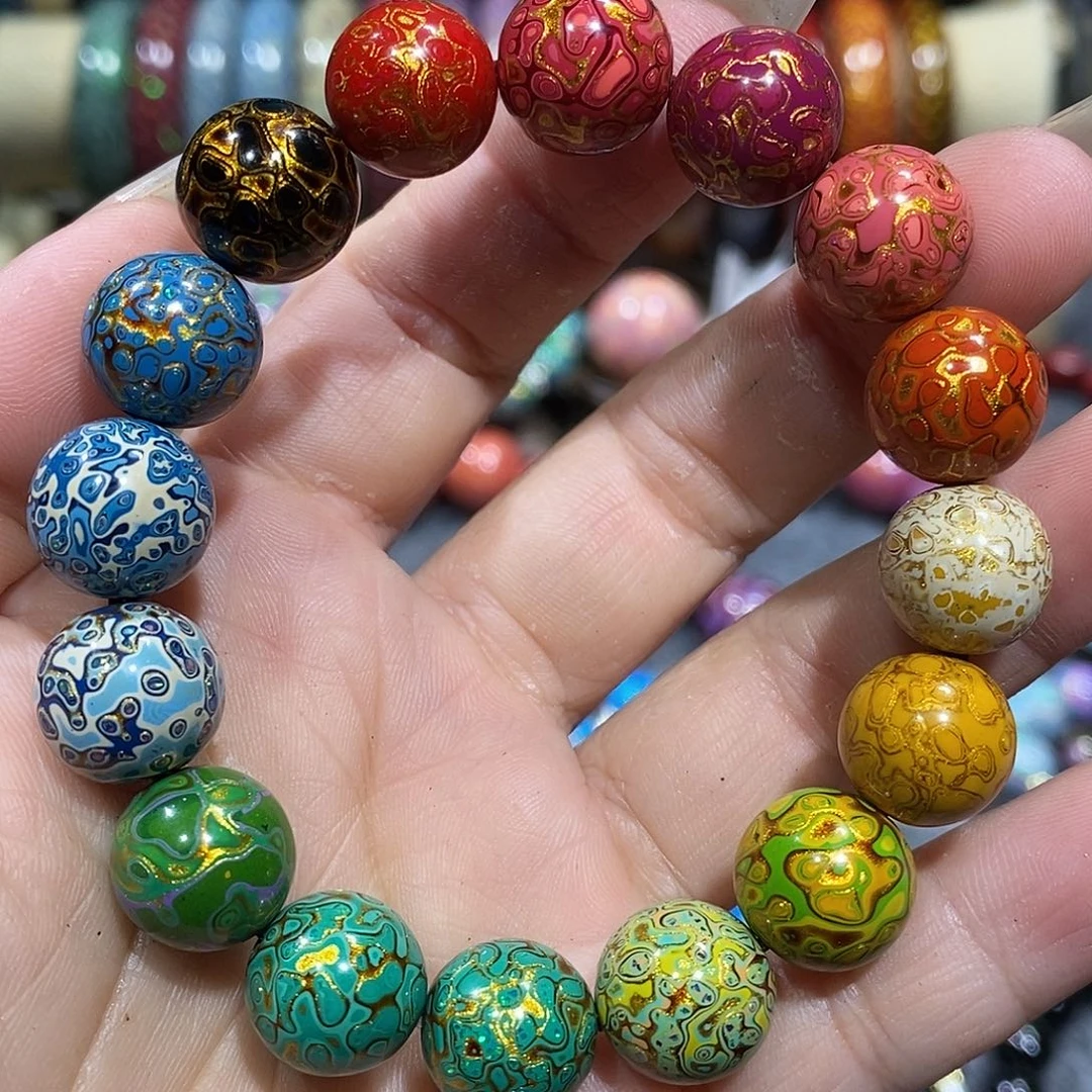 漆宸阁大漆珠1.2多宝