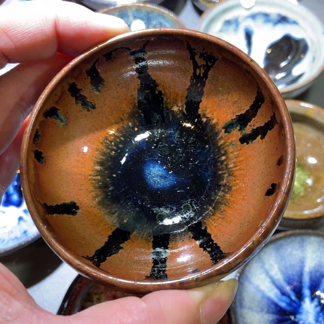 茶盏99 建窑建盏壹铭建盏