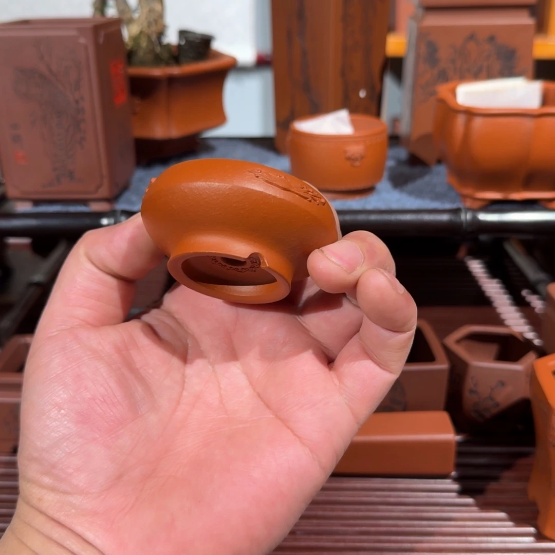 花盆紫砂原矿紫泥