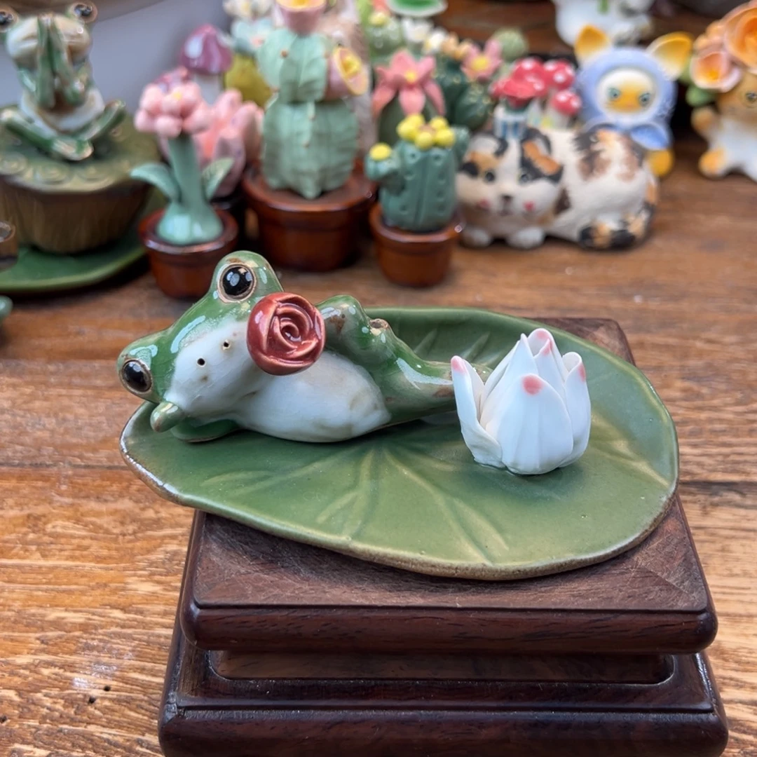 容***人小镇青花每日有新品一套