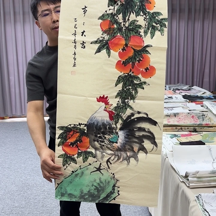 国画国画作品入选作品