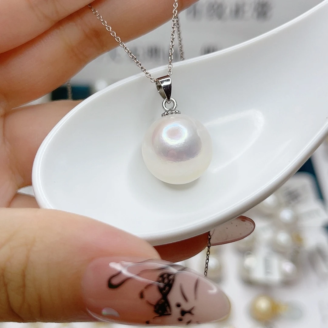 吊坠(赠链)合金淡水珍珠