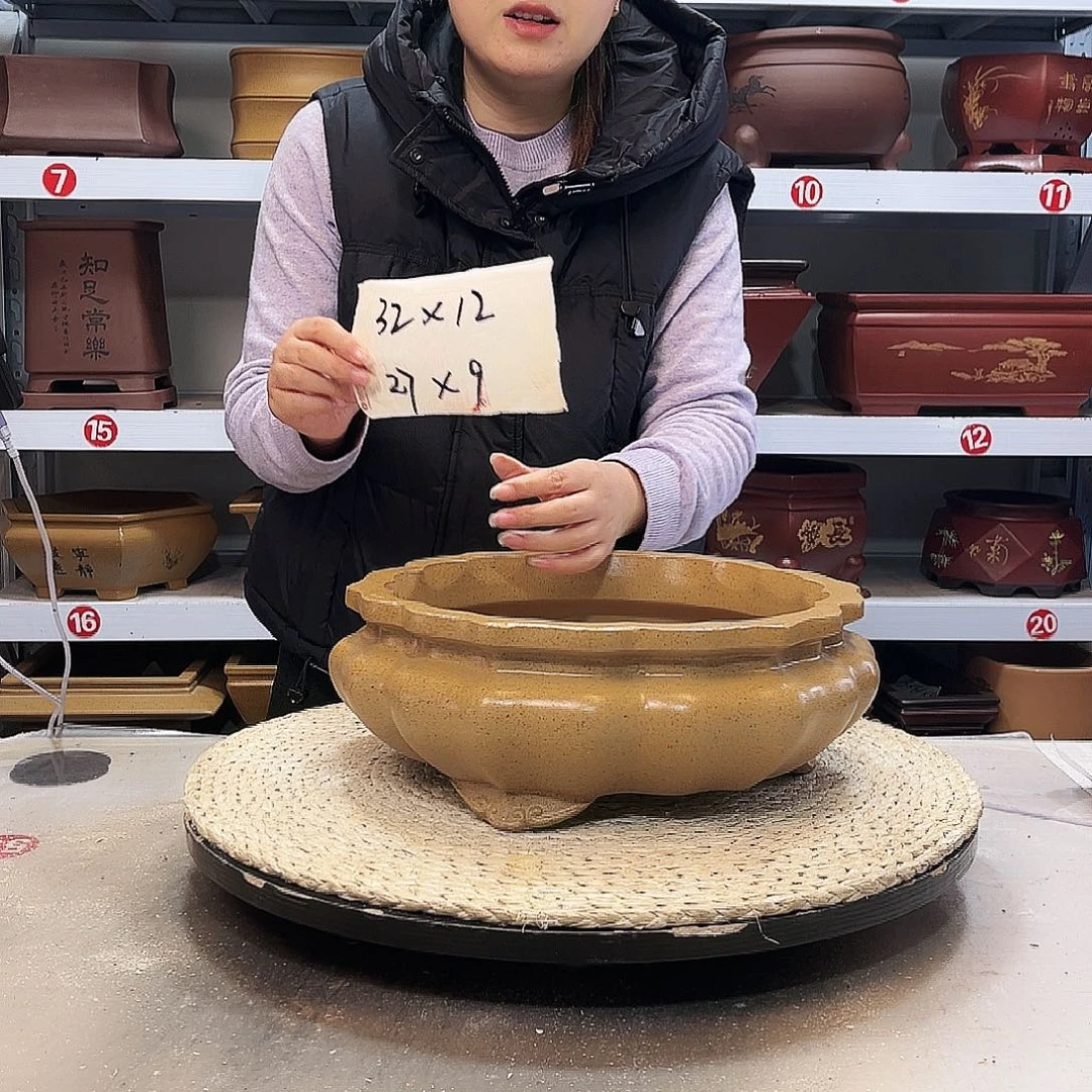 花盆紫砂紫砂花盆