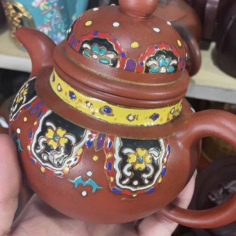 茶壶紫砂紫砂壶大家都知道的紫砂壶
