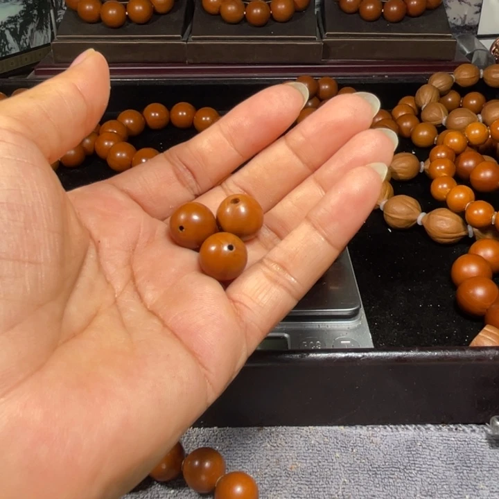 没***的橄榄核吊坠补差价