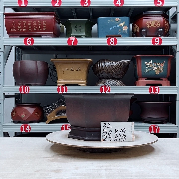 花盆紫砂紫砂花盆