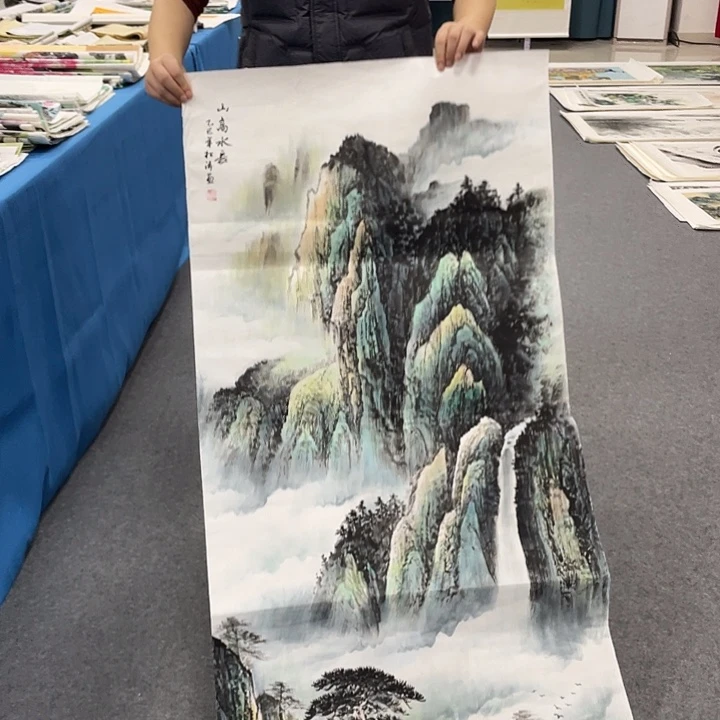 国画今日国画作品欣赏