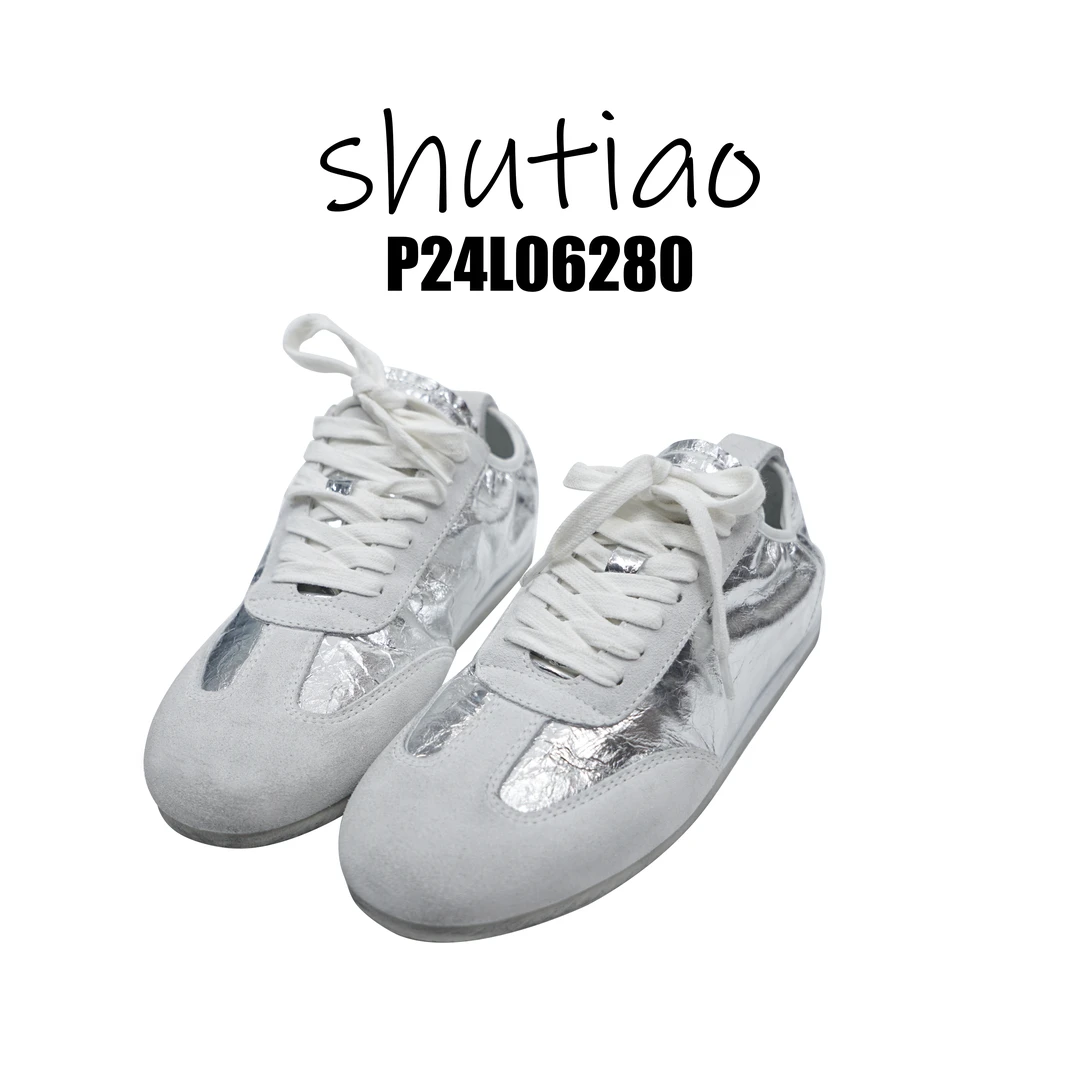 【SHUTIAO】2025夏季：新款小众设计款鞋子P24L06280
