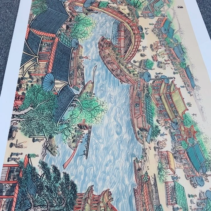 手绘作品中秋节大大福利来啦