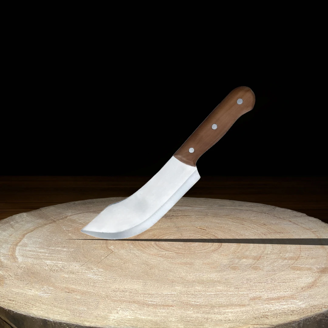 锻打不锈钢屠宰刀剔骨刀分割刀杀猪宰牛刀家用商用农用猪肉刀手工