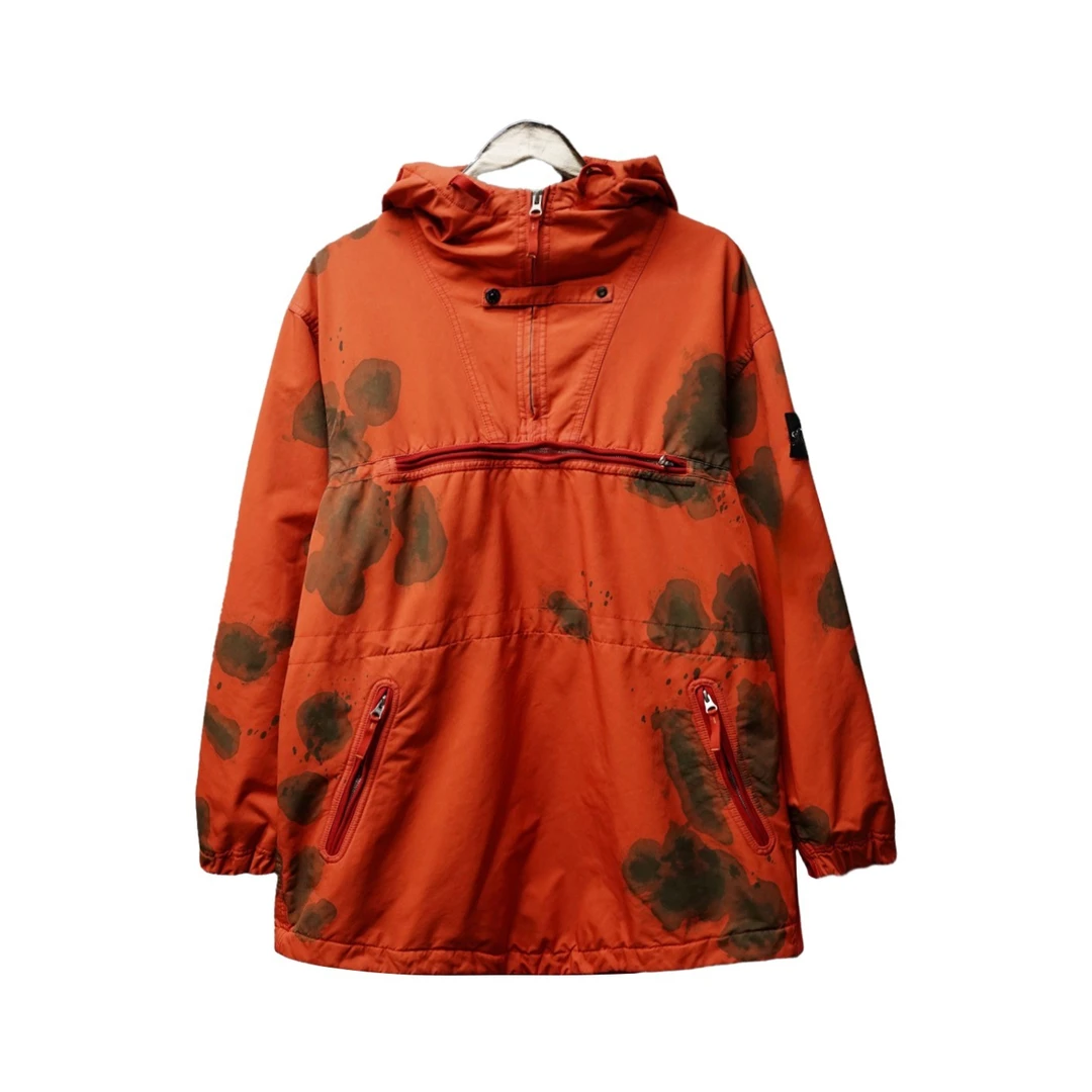 03476  stone island 新款 手染  dtc 冲锋衣龙虾色 L码 全新带吊
