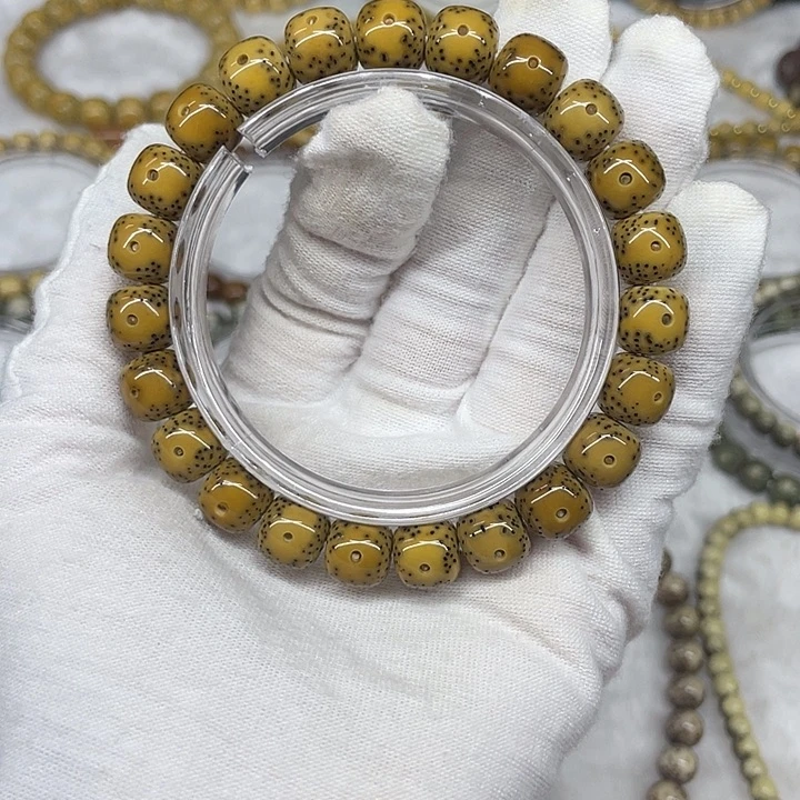 菲***星月菩提手串星月菩提10-9