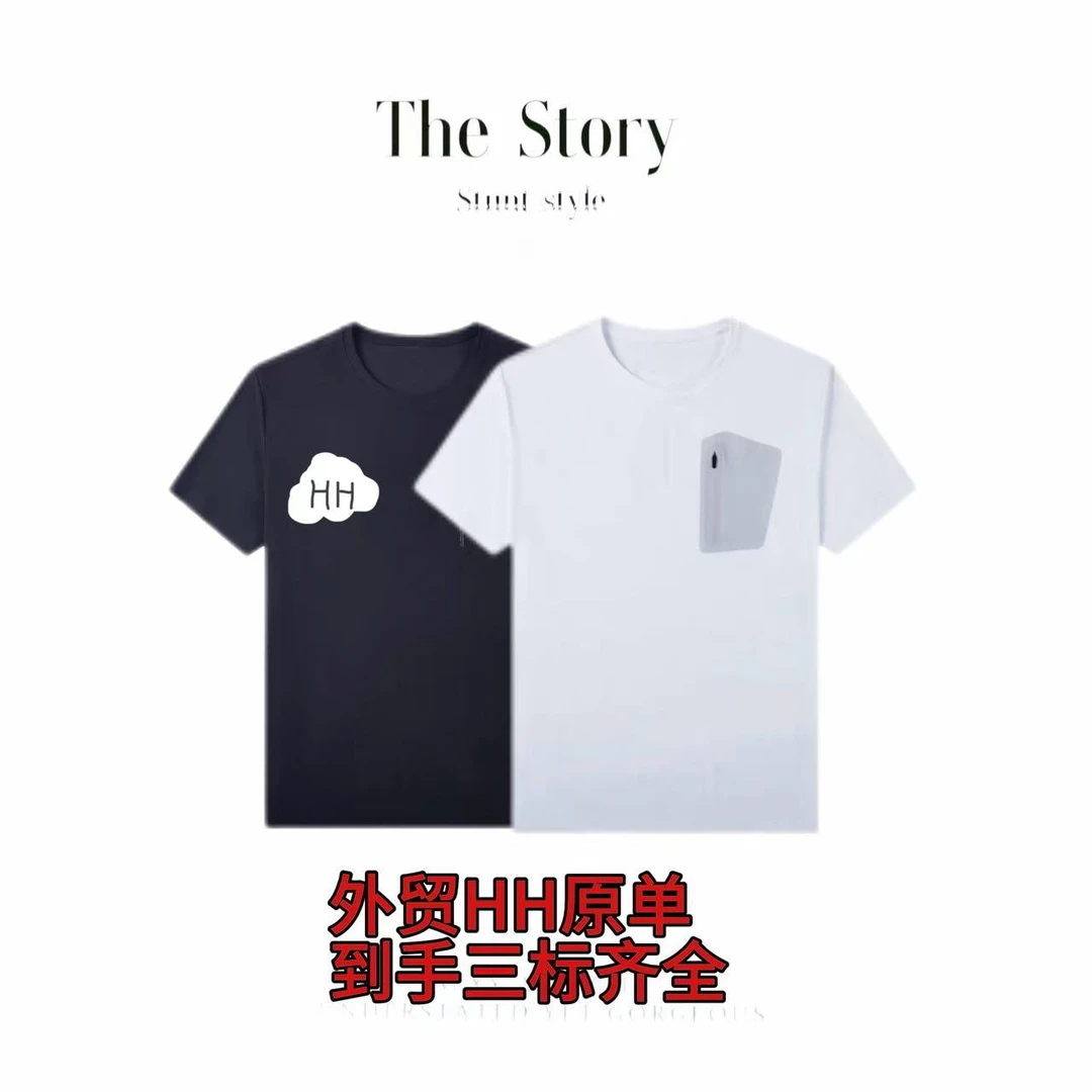 Cyninoid【HH原单】夏速干冰丝防晒透气吸湿抗菌户外通勤T恤1693