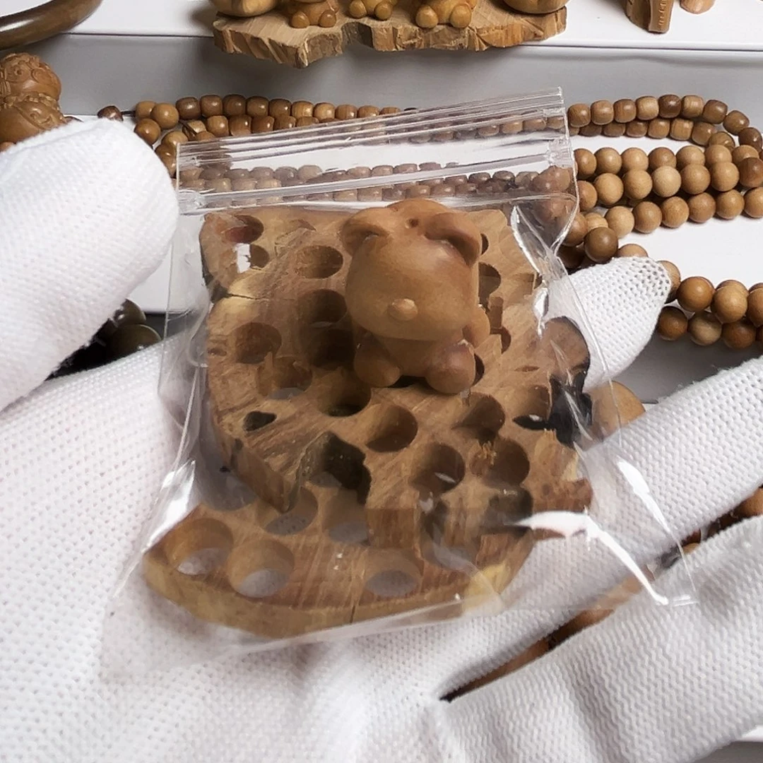 天***巴檀香木其他印度迈索尔老山熊宝宝送碎料