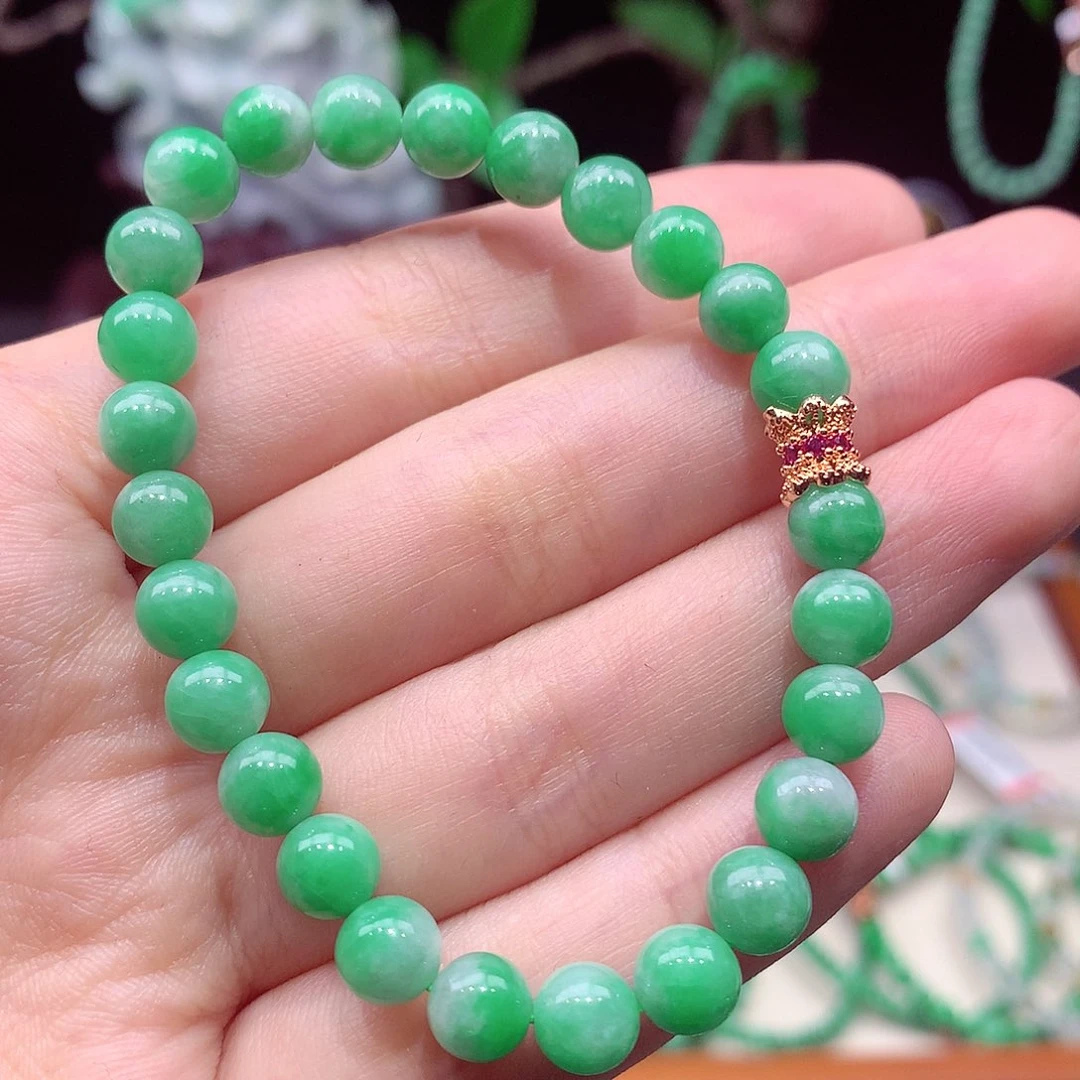 项链未镶嵌翡翠翡翠