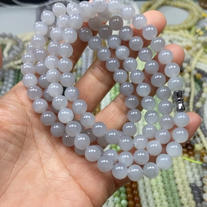 和田玉未镶嵌颈饰8