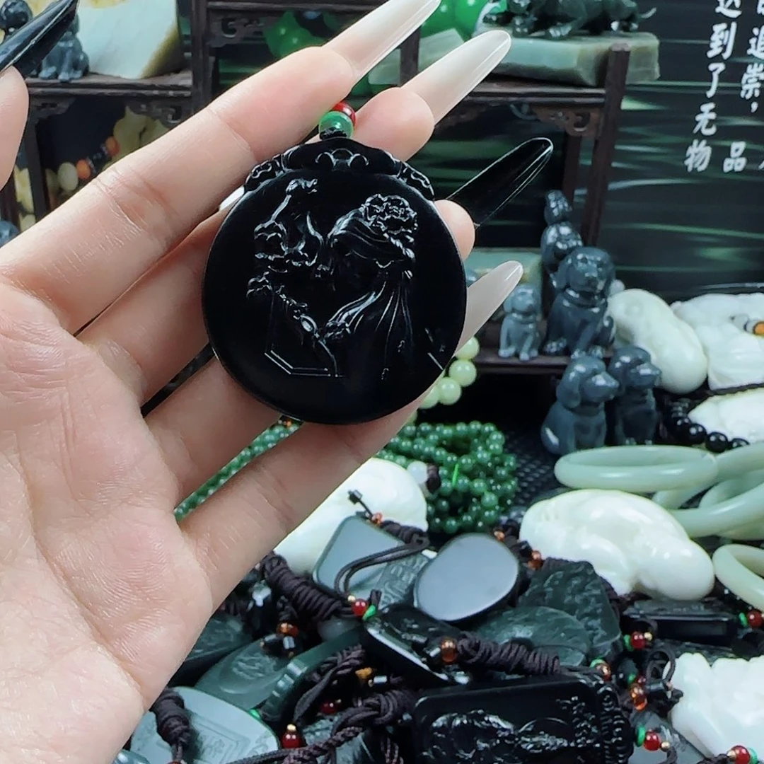 未镶嵌和田玉笔搁