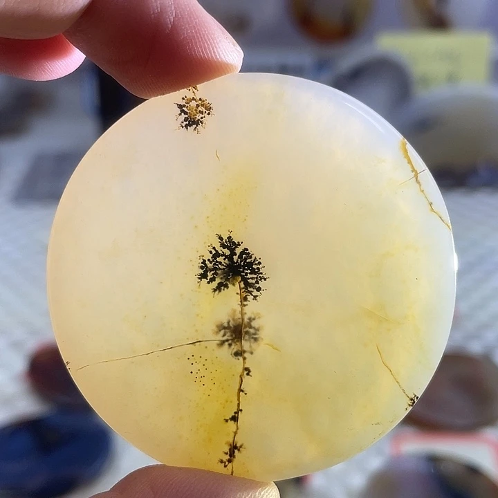 玛瑙/玉髓合金颈饰