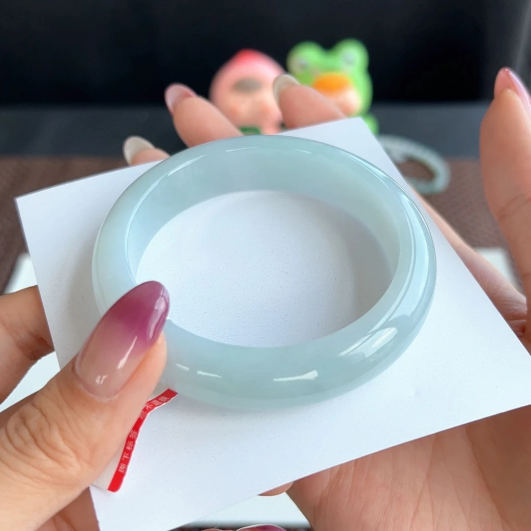 翡翠手镯未镶嵌47号55.3